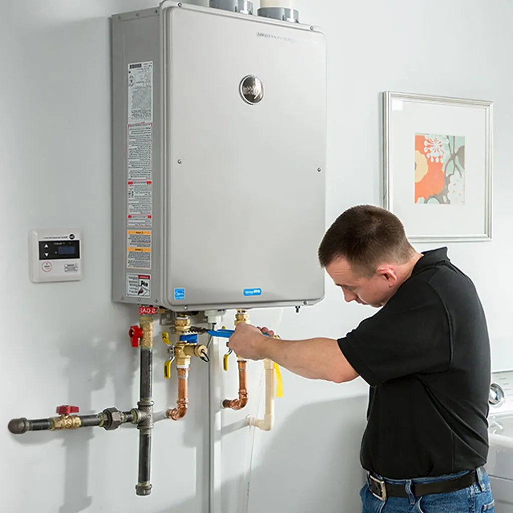 tankless water heater repair in Keota, IA